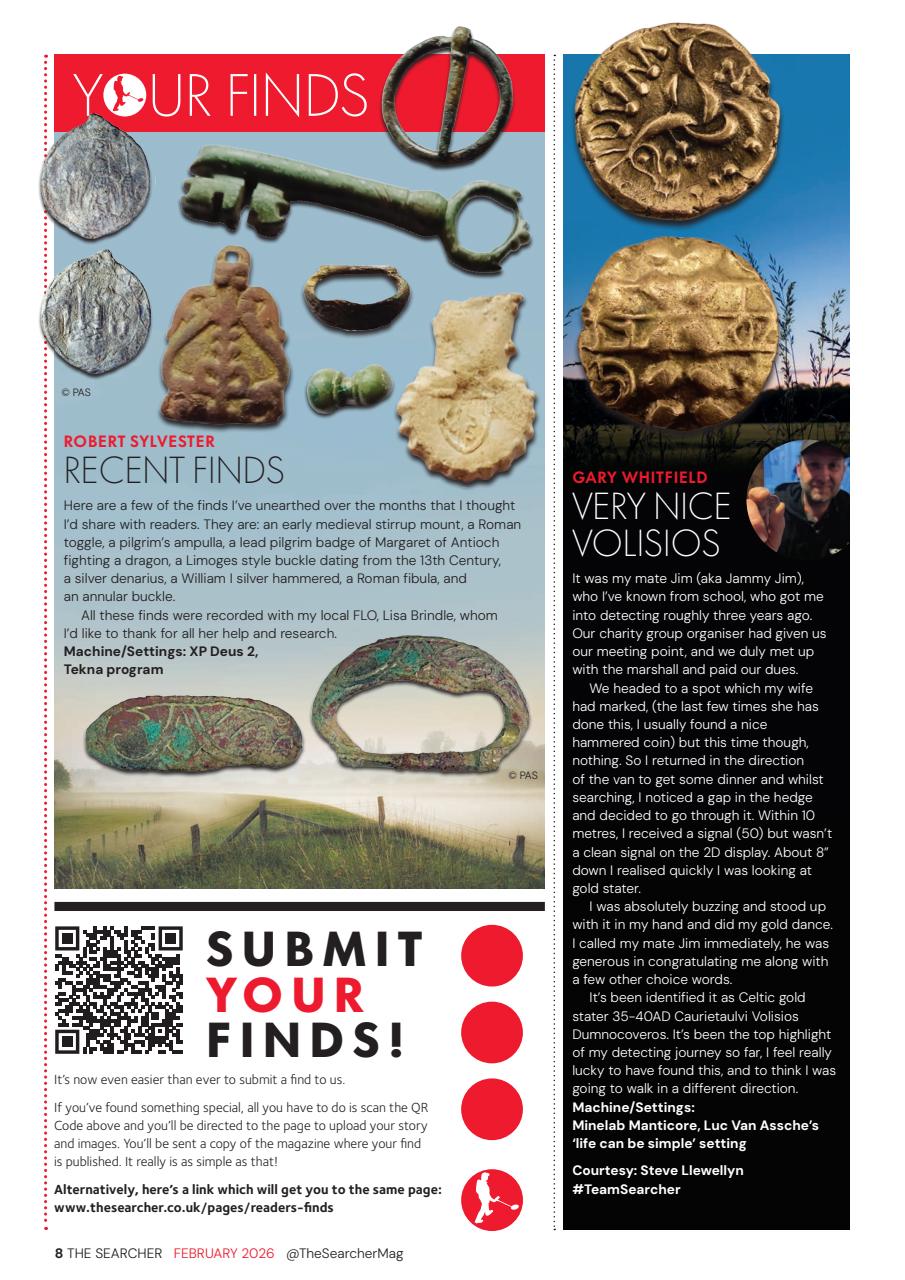 The Searcher Preview Pages