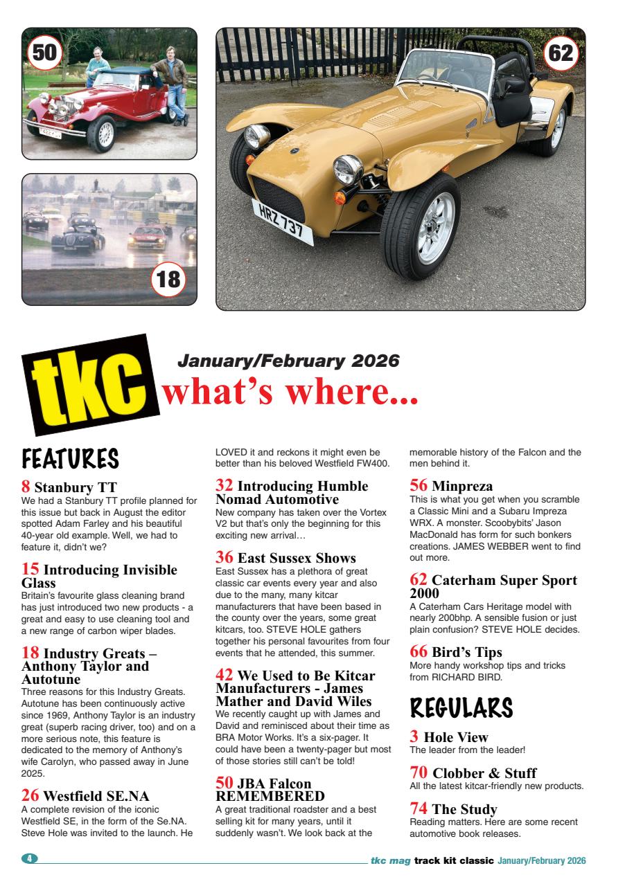 TKC Magazine Preview Pages
