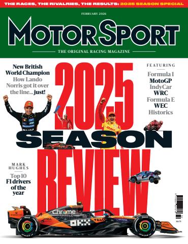 Motor Sport Magazine issue February 2026