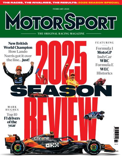 Motor Sport Magazine issue 