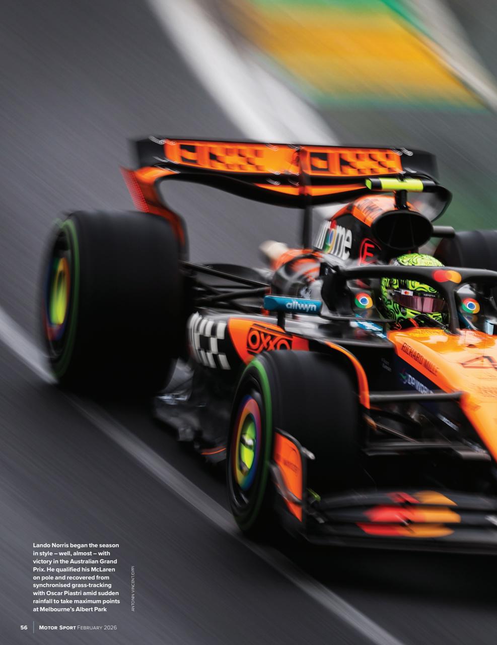 Motor Sport Magazine Preview Pages