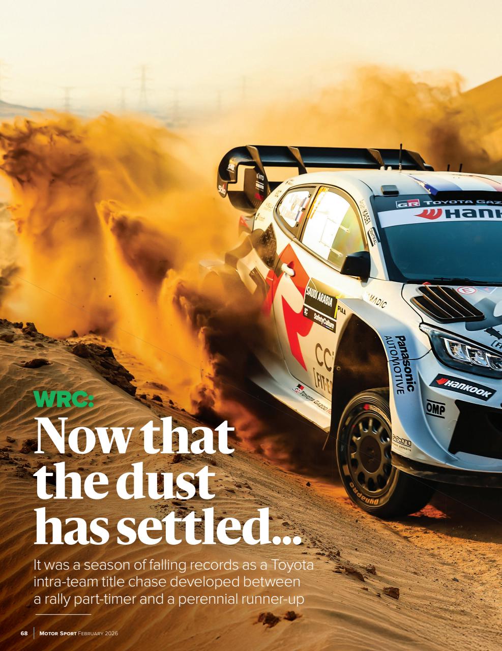 Motor Sport Magazine Preview Pages