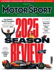 Motor Sport Magazine Complete Your Collection Cover 1