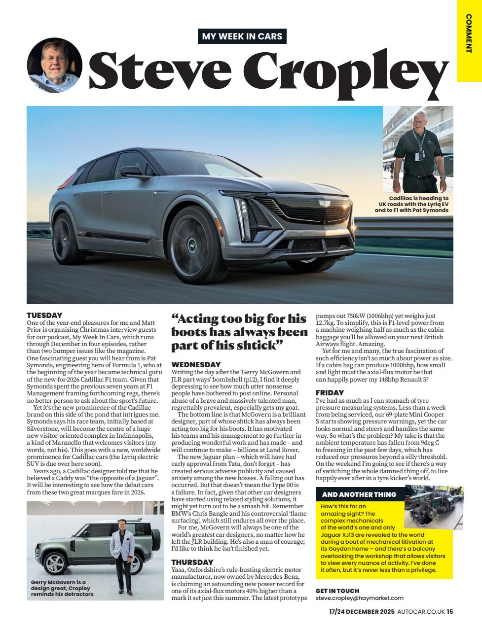 Autocar Preview Pages