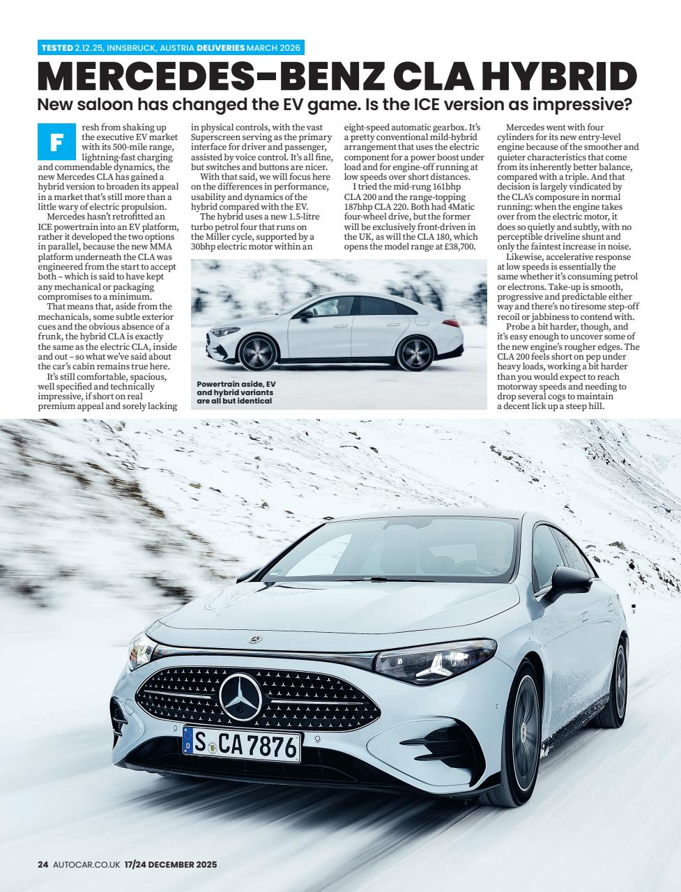 Autocar Preview Pages