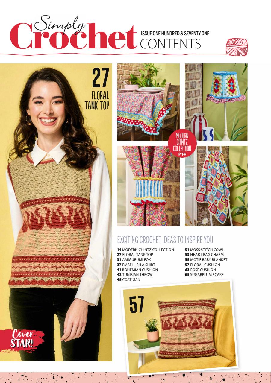 Simply Crochet Preview Pages