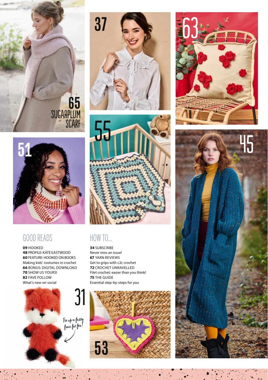 Simply Crochet Preview Pages