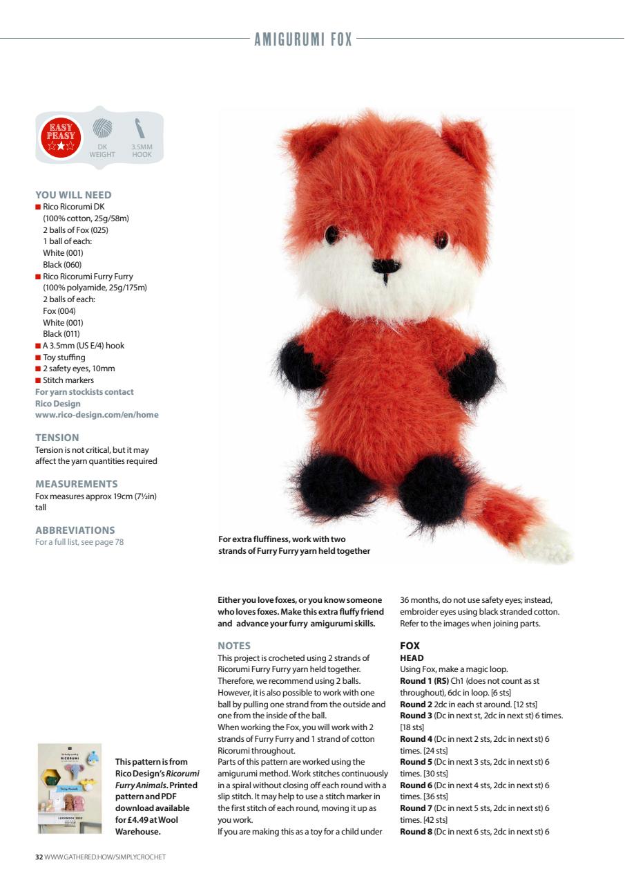 Simply Crochet Preview Pages