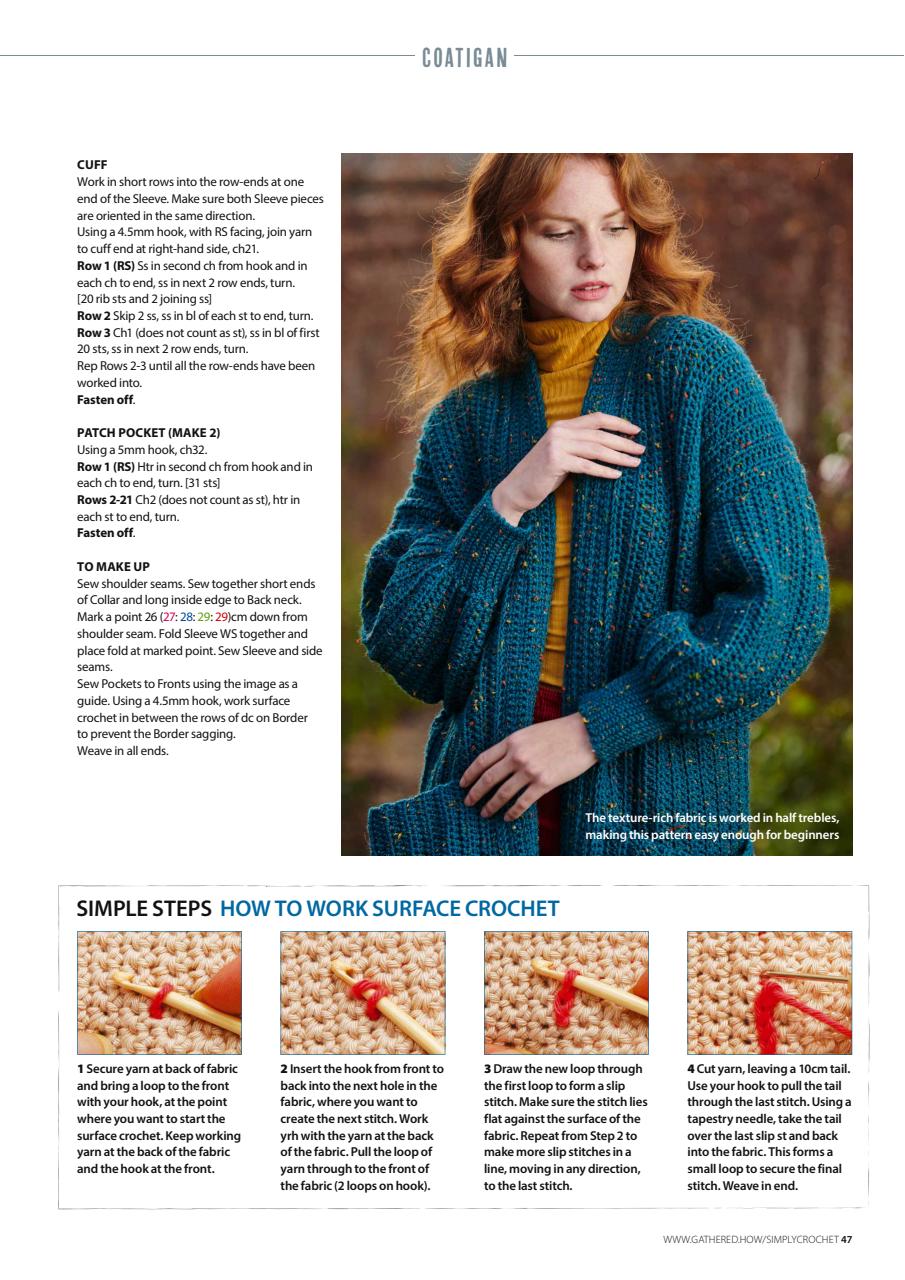 Simply Crochet Preview Pages