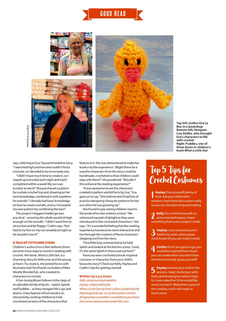 Simply Crochet Preview Pages