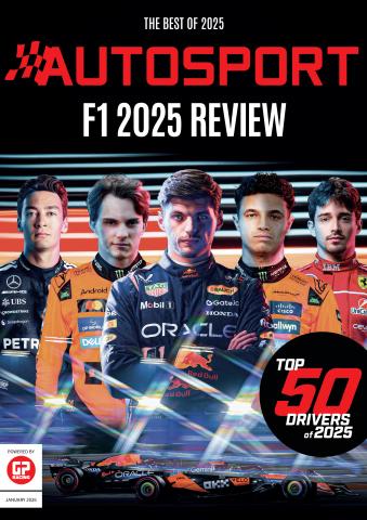 Autosport issue January 2026