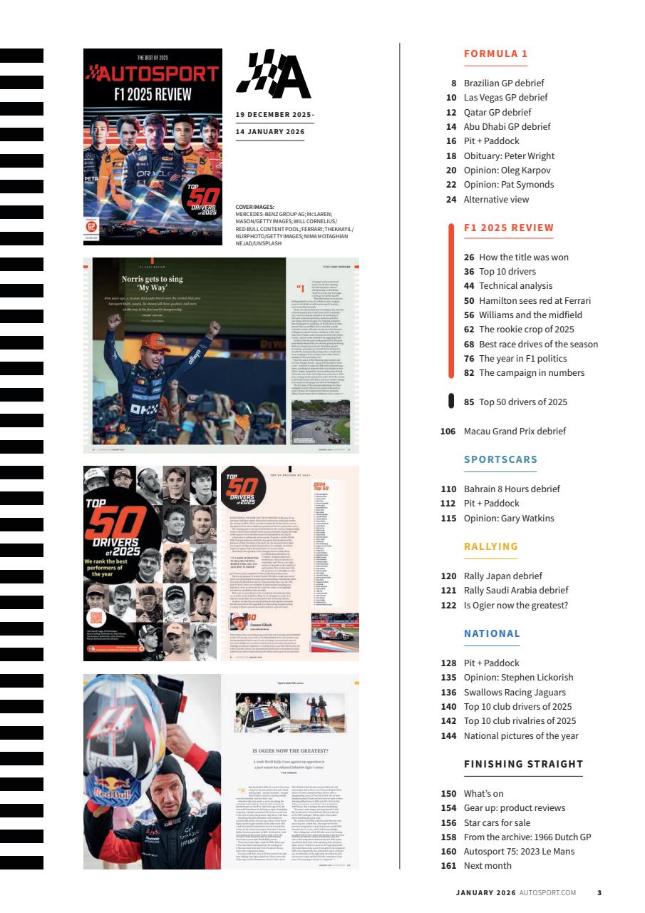 Autosport Preview Pages