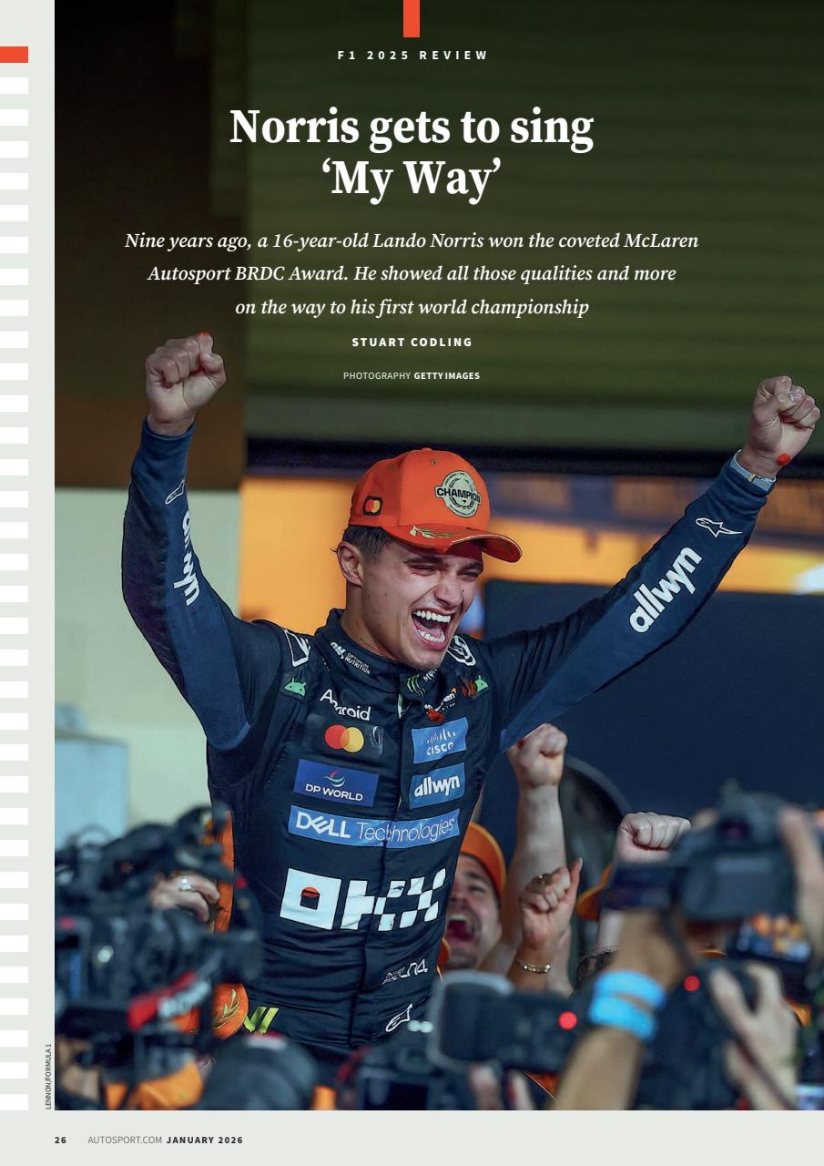 Autosport Preview Pages