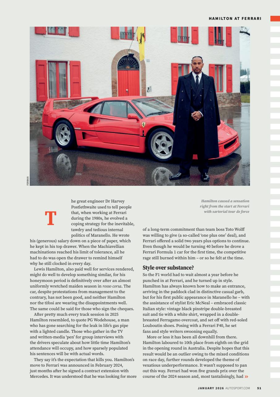 Autosport Preview Pages