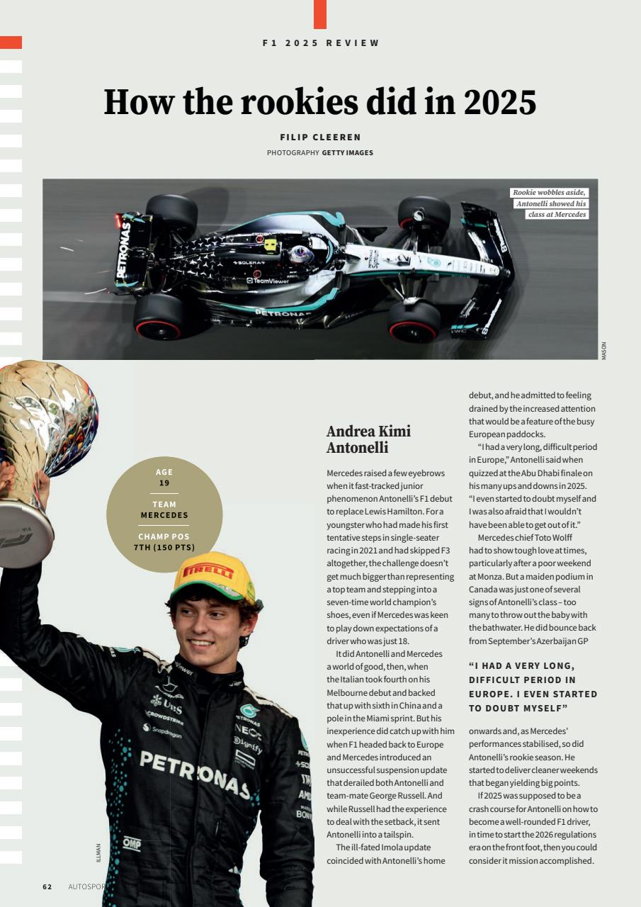 Autosport Preview Pages