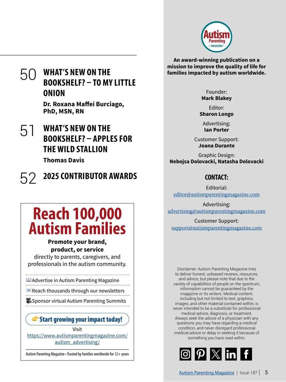 Autism Parenting Preview Pages