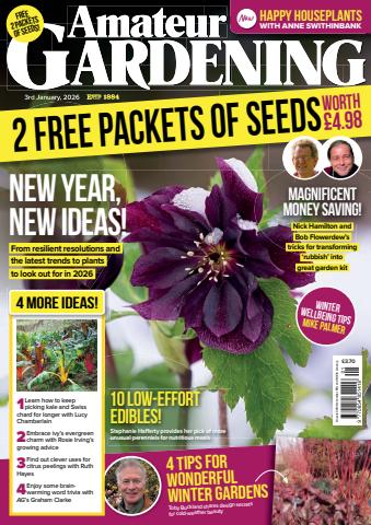 Amateur Gardening issue 3 January 2026