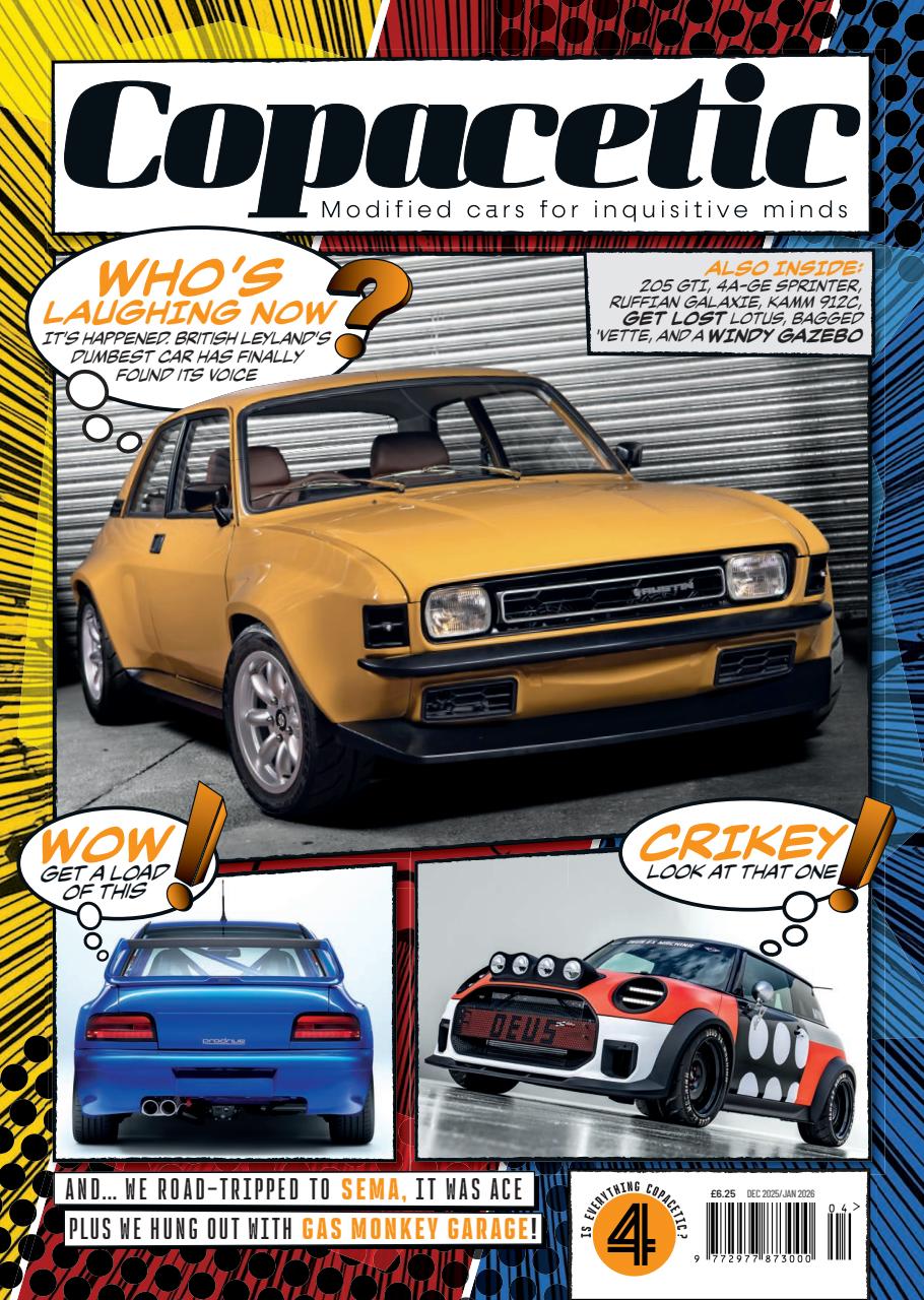 Copacetic Preview Pages