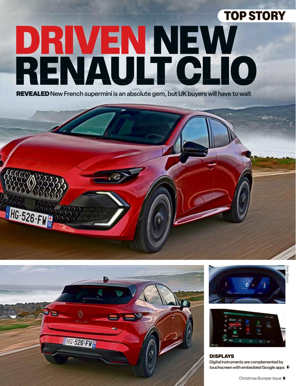 Auto Express Preview Pages