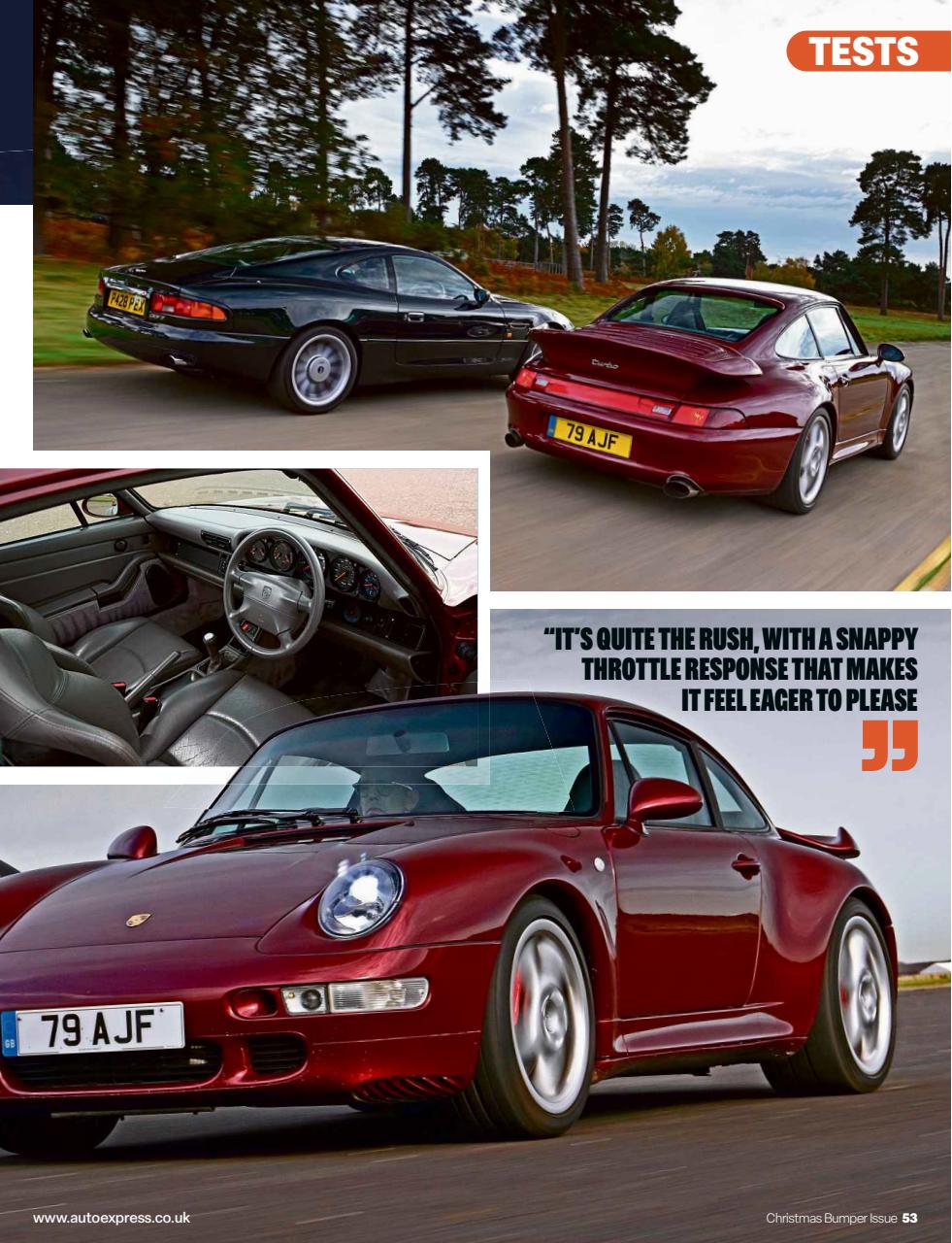 Auto Express Preview Pages