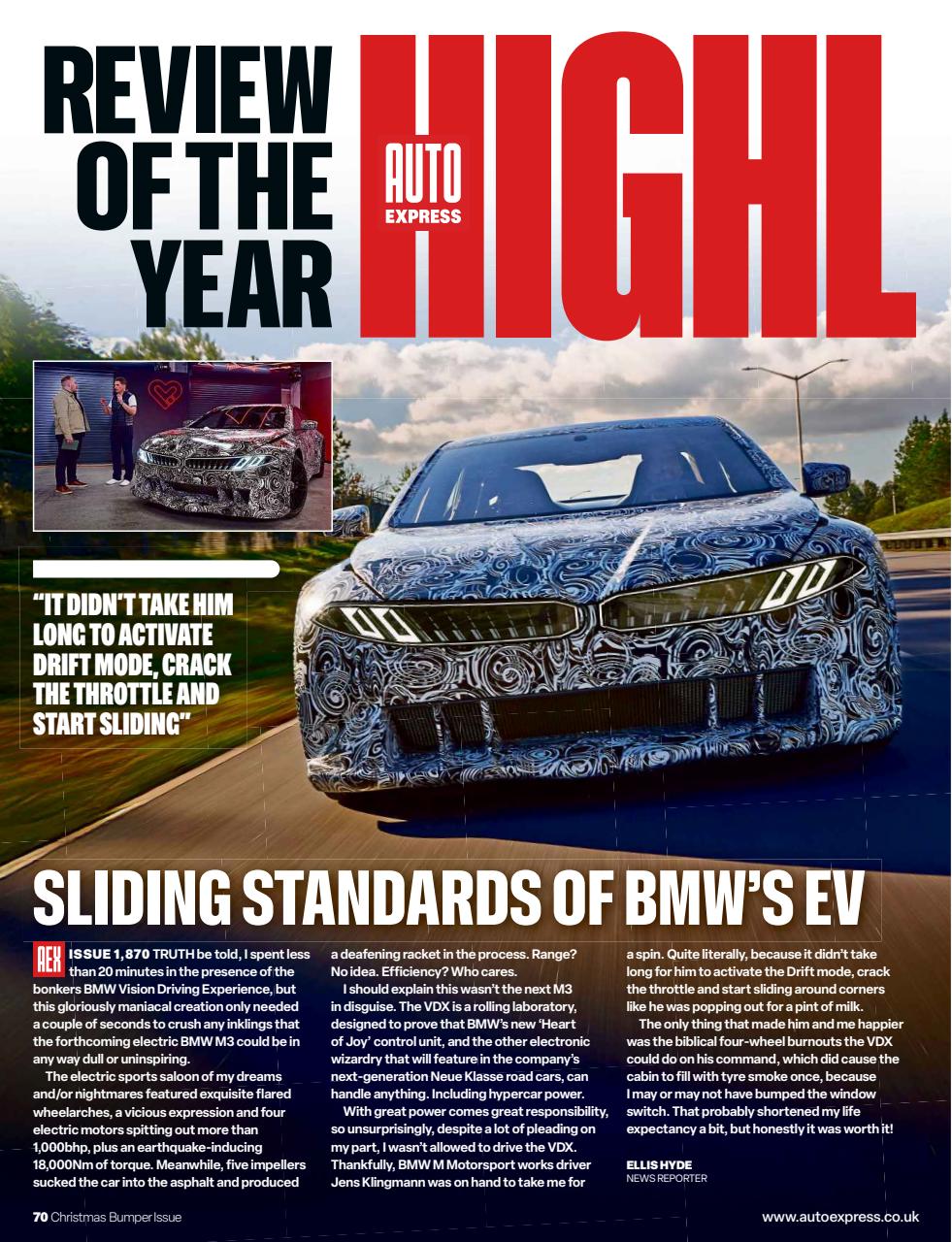 Auto Express Preview Pages