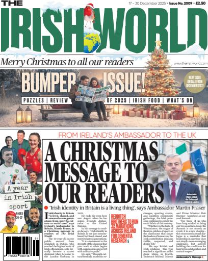 Irish World issue 
