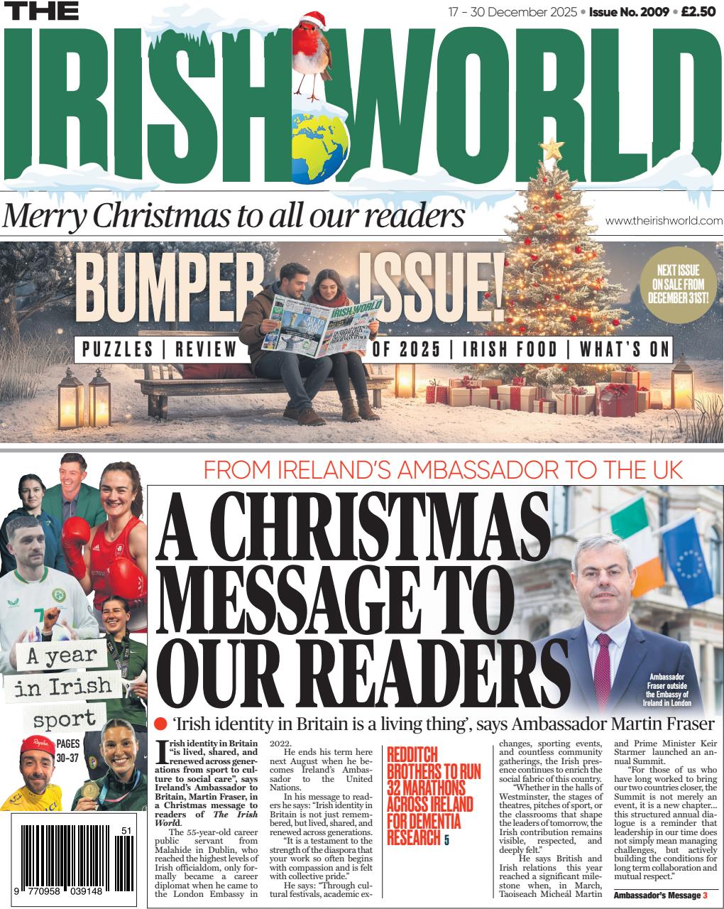 Irish World Preview Pages