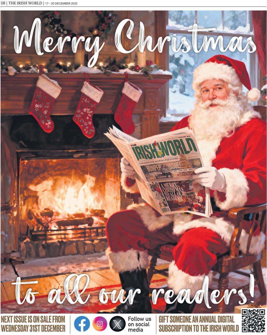 Irish World Preview Pages