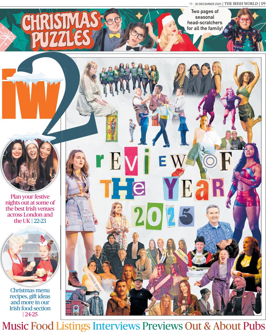 Irish World Preview Pages