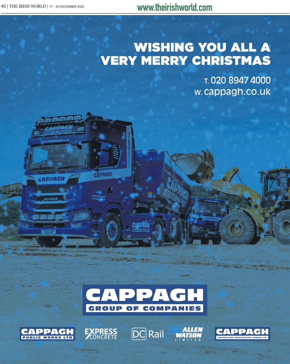 Irish World Preview Pages