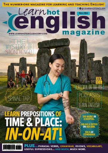 Learn Hot English issue 