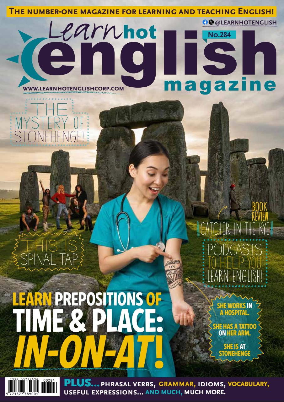 Learn Hot English Preview Pages