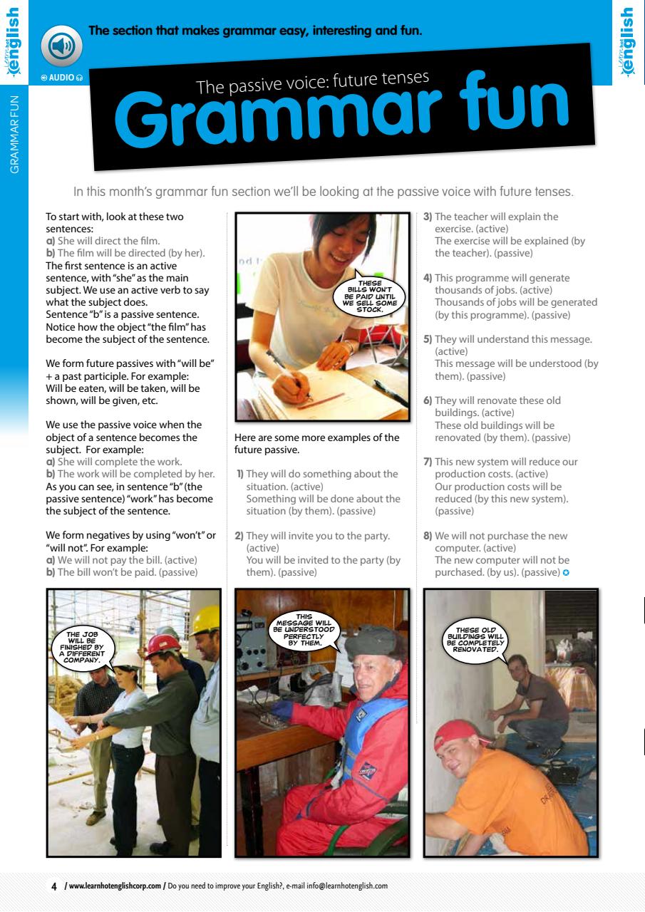 Learn Hot English Preview Pages