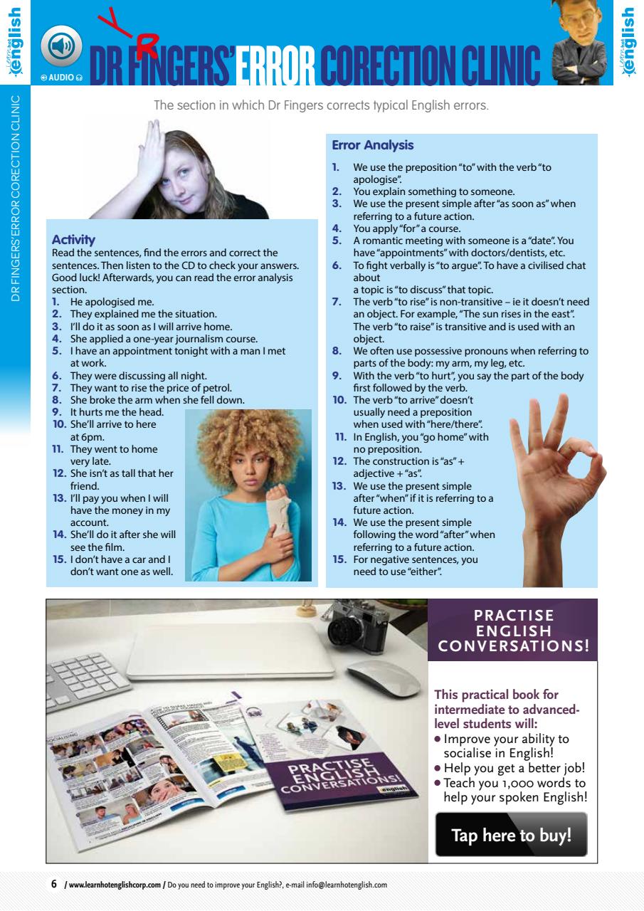 Learn Hot English Preview Pages