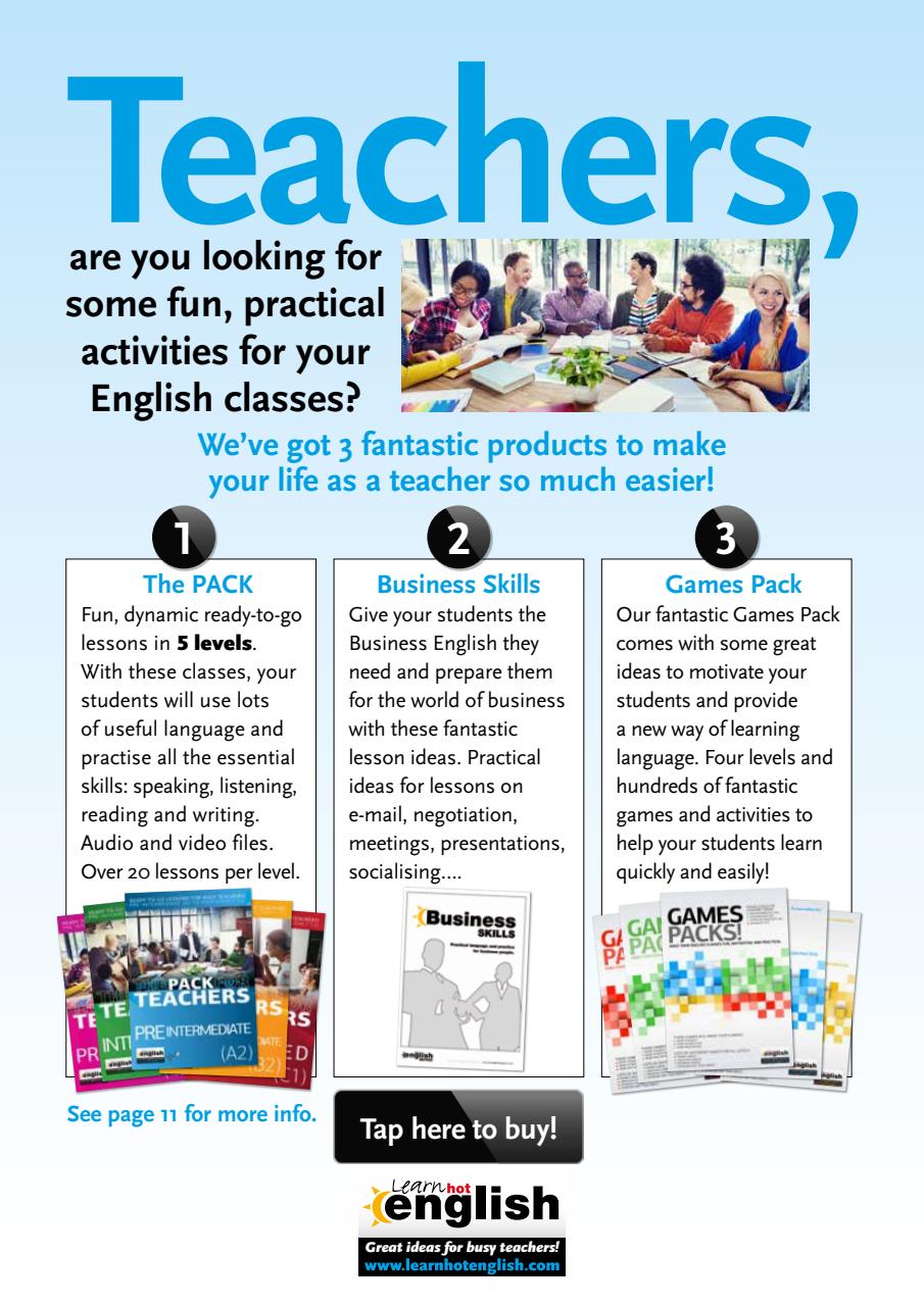 Learn Hot English Preview Pages