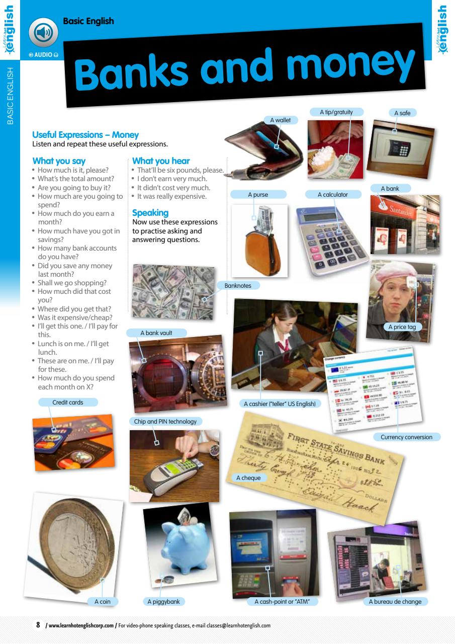 Learn Hot English Preview Pages