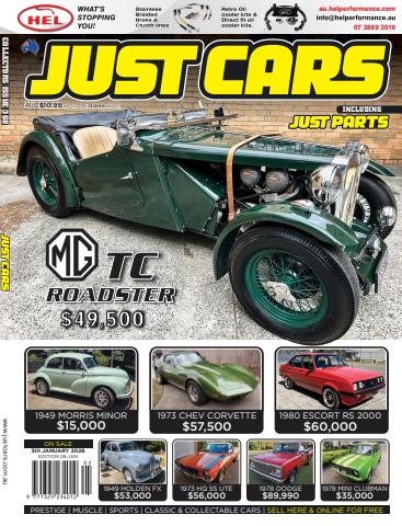 JUST CARS issue 26-JAN