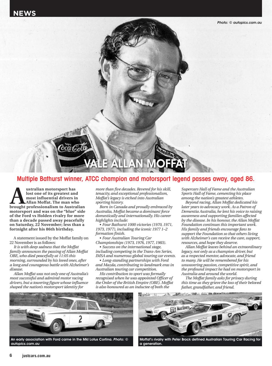 JUST CARS Preview Pages