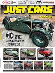 JUST CARS Complete Your Collection Cover 1