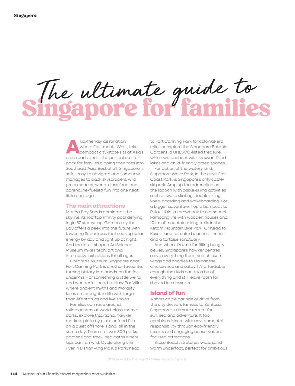 Holidays With Kids Preview Pages