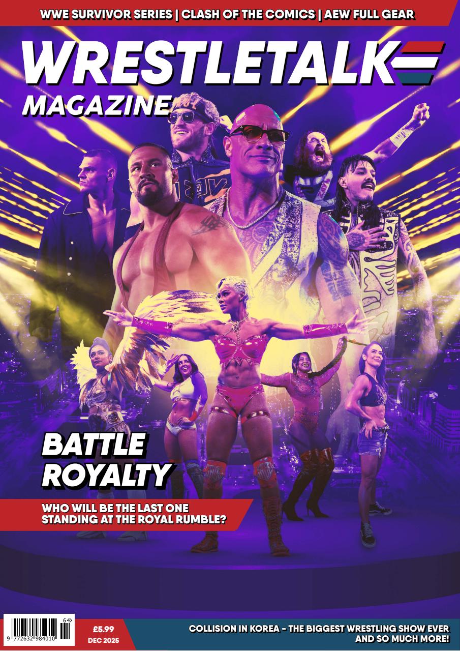 Wrestletalk Magazine Preview Pages