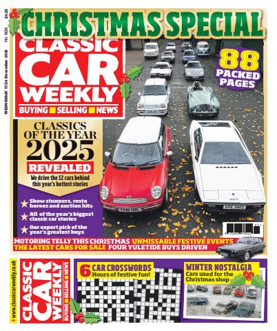 Classic Car Weekly issue 17-Dec-2025