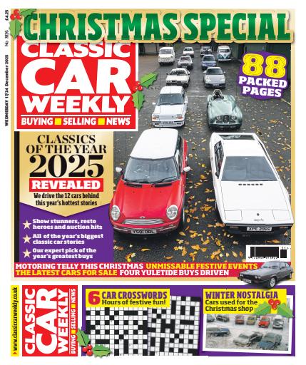Classic Car Weekly issue 
