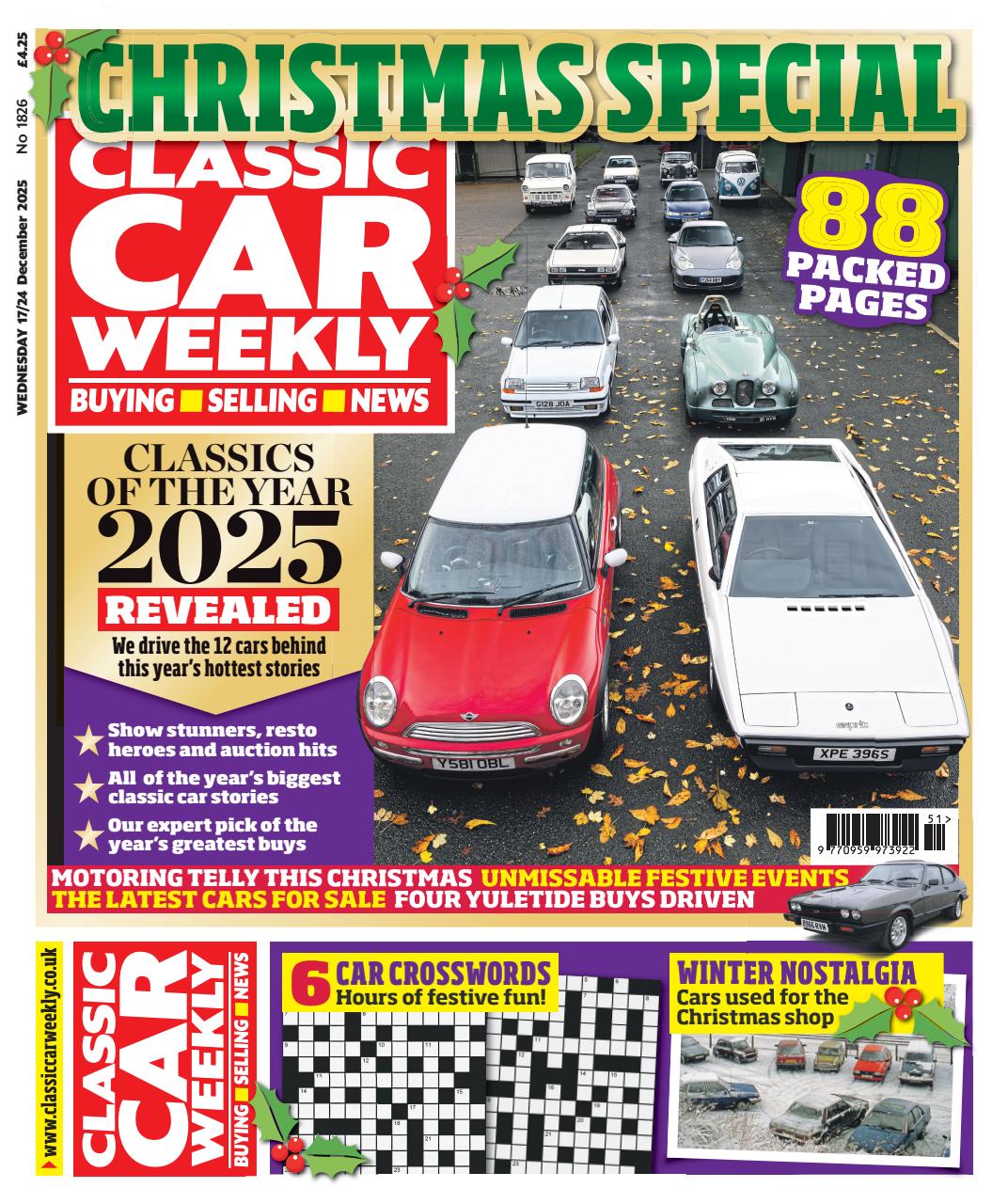 Classic Car Weekly Preview Pages