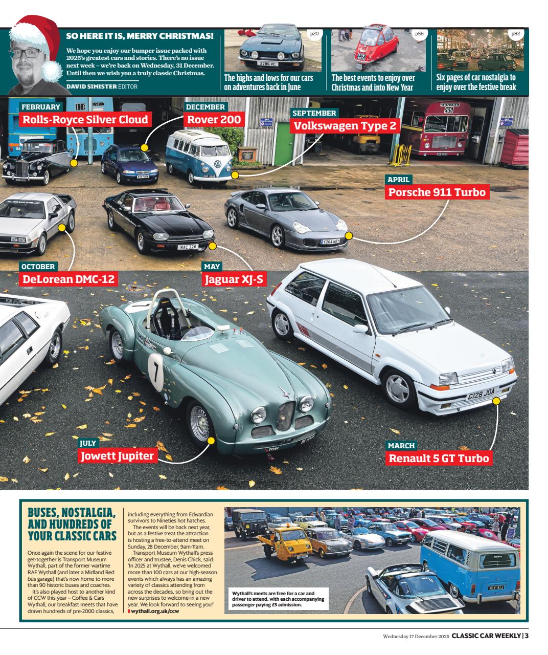 Classic Car Weekly Preview Pages