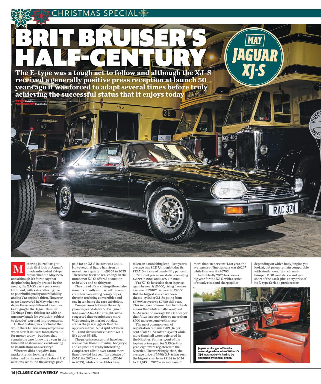 Classic Car Weekly Preview Pages