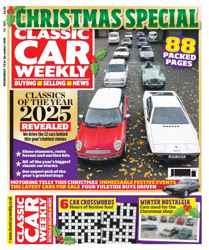 Classic Car Weekly Complete Your Collection Cover 1
