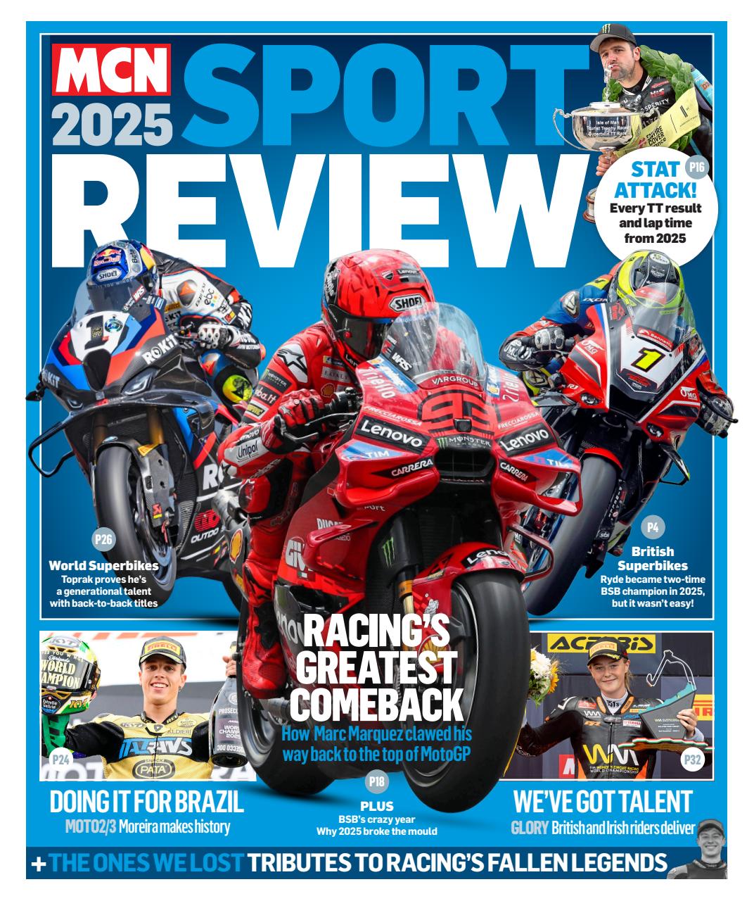 MCN Preview Pages
