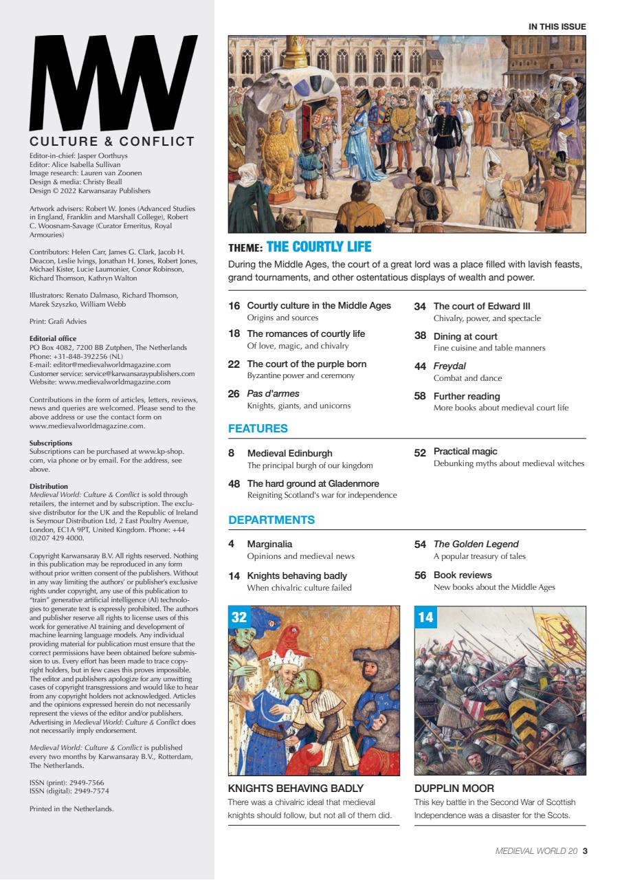 Medieval World Preview Pages