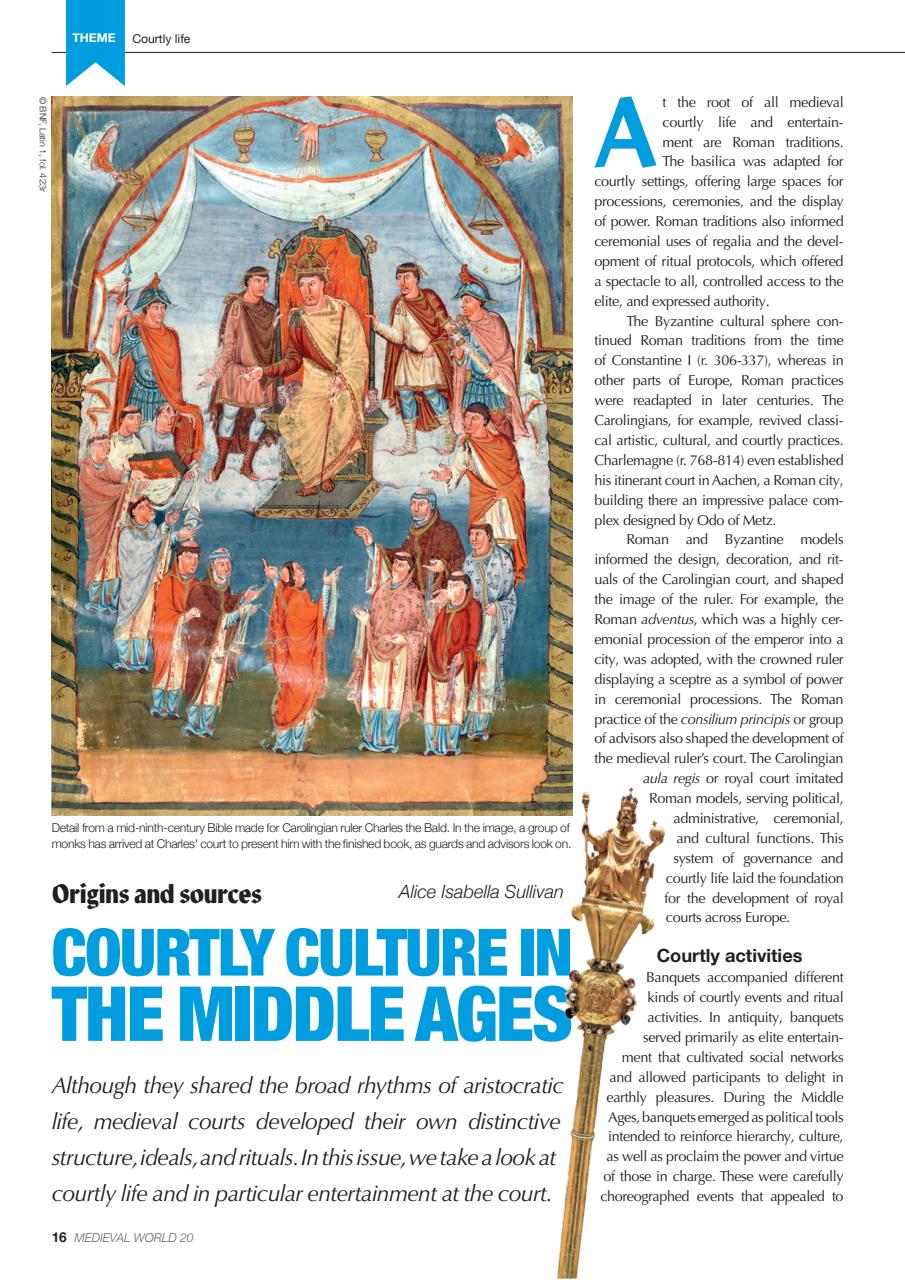 Medieval World Preview Pages